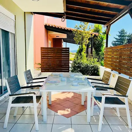 Vilă Irilena Rhodes - Private Pool & Sea View