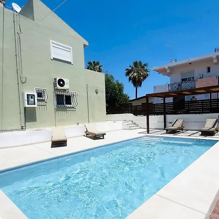 Irilena Rhodes - Private Pool & Sea View Vilă Gennadi