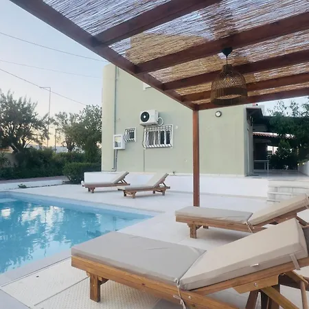 Irilena Rhodes - Private Pool & Sea View Villa *