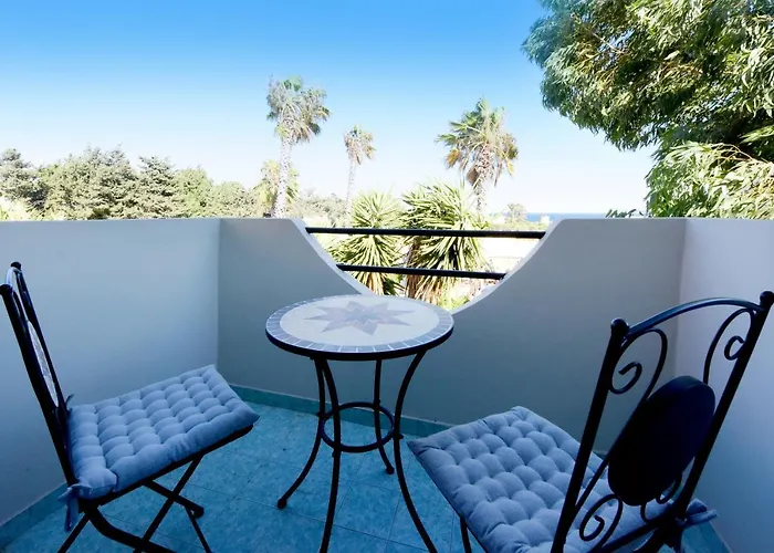 Villa Irilena Rhodes - Private Pool & Sea View Gennadi